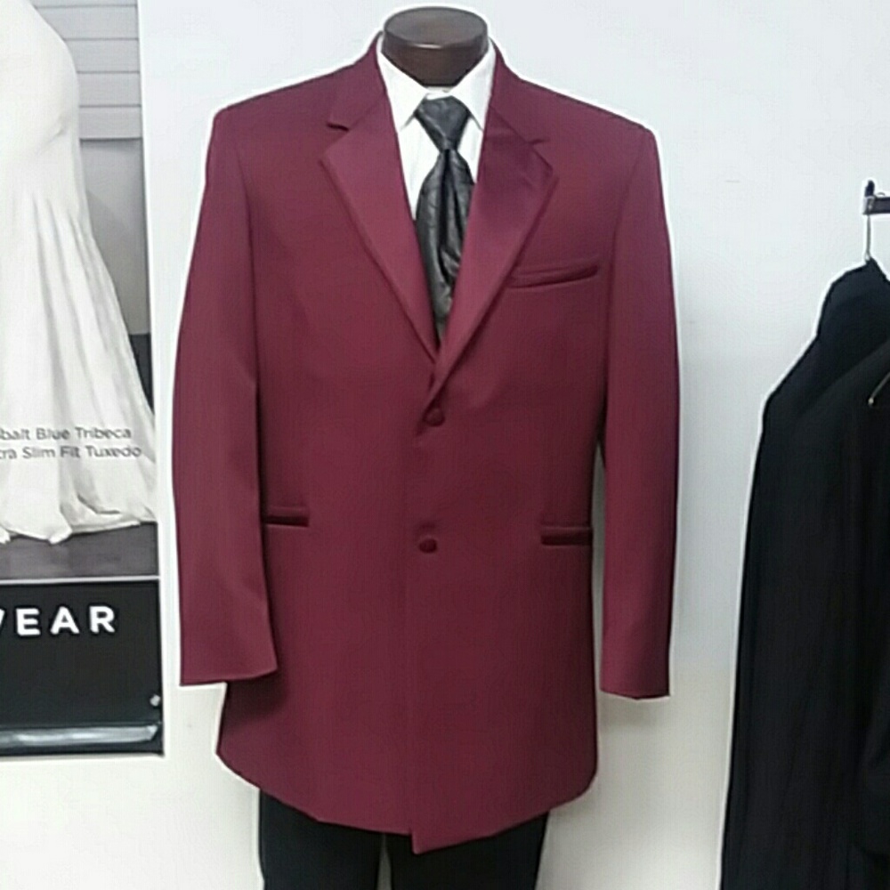 42R Andrew Fezza Tuxedo Jacket